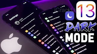 iOS 13 DARK MODE on iOS 12 🌒 [upl. by Lemkul]