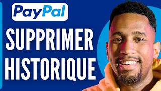 Comment Supprimer Historique Paypal 2024 [upl. by Airdnek942]