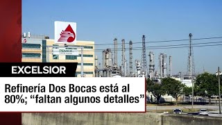 Refinería Dos Bocas aún no opera al 100 y Pemex enfrenta críticas por fuga en Deer Park [upl. by Dewey409]