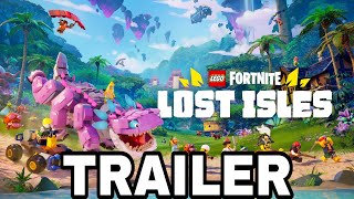 NEW Fortnite Lego Klombo Update Trailer 😁 [upl. by Shevlo677]