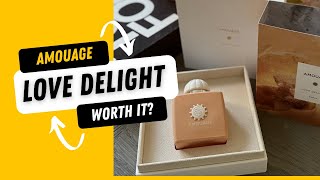 Amouage Love Delight Unboxing and Review Dior White and Black Plan de Paris Motif notebooks [upl. by Orfinger]