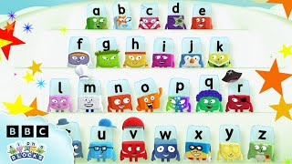 The Ultimate A to Z LearnAThon 📖✏️  Learn to Read  Alphablocks [upl. by Anirrehs]