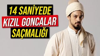 14 SANİYEDE KIZIL GONCALAR SAÇMALIĞI [upl. by Eimrej316]