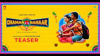 Official Teaser  Chaman Bahaar  Jitendra Kumar  Ritika Badiani  Apurva Dhar Badgaiyann [upl. by Nadnal296]