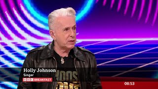 BBC Breakfast Holly Johnson Interview With Sally Nugent amp Jon Kay 10092024 [upl. by Nodarb696]