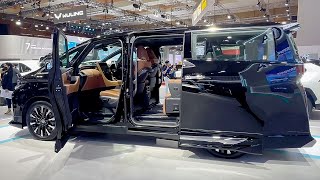 Luxury Van New Toyota Vellfire  2024   Interior and Exterior Walkaround [upl. by Krause]