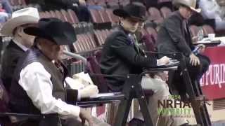 2014 NRHA Futurity Daily Diary 1 [upl. by Piotr]