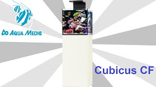 Aqua Medic Cubicus CF New saltwater aquarium [upl. by Islek]