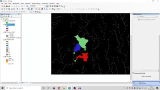 How To Delineate Multiple Watersheds In ArcGIS [upl. by Enutrof]