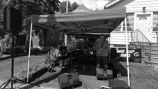 Stagger Lee cover The Mad Slap Tones at Maplewood Porchfest 2024 on 9225 [upl. by Nyl]