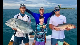 IFISH Fishing Namotu Island FIJI [upl. by Crispa]