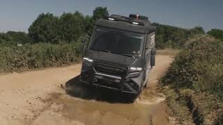 Novo Torsus Praetorian Overlander é motorhome 4x4 [upl. by Cianca]