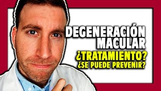 🟥 ¿Hay TRATAMIENTO para la degeneración macular Cap 3 [upl. by Uchish]