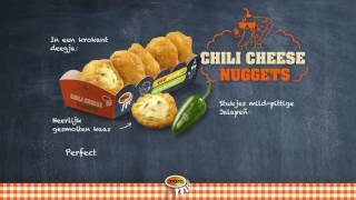 Narrowcasting Chili Cheese Nuggets NL [upl. by Dustman]