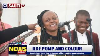 Kenya Defense Forces Yellow Wagoners Band trom Kahawa Barracks performance of Jay Melody [upl. by Ayela]