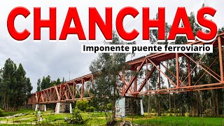 PUENTE CHANCHAS HUANCAYO – VISTA AÉREA CON DRONE [upl. by Kev971]