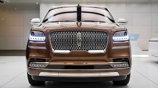 Why the 2025 Lincoln Navigator is the King of FullSize SUVs [upl. by Atsejam739]