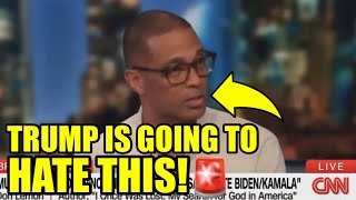 Don Lemon RETURNS To CNN To BLAST Trump And He Brought RECEIPTS [upl. by Aticnemrac]