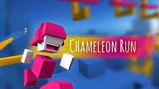 chameleon very hard game complete level first video [upl. by Ynamreg]