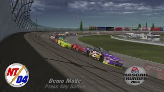 Nascar Thunder 2004  Modded Pack  2004 Busch Series [upl. by Adar]