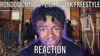 MaliStrip RondoMontana  LightWork Freestyle  Pressplay REACTION [upl. by Novia]