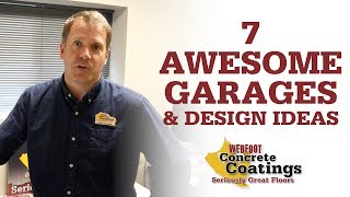 7 AWESOME GARAGES amp DESIGN IDEAS [upl. by Siramad]