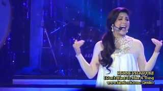 Regine Velasquez  I Dont Want To Miss A Thing SILVERRewind January 5 2013 [upl. by Roxana201]