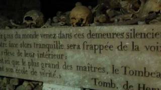 LES CATACOMBES DE PARIS [upl. by Aliuqa474]