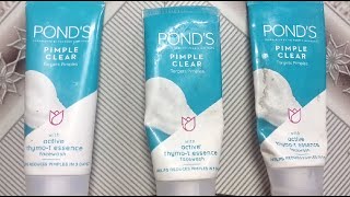 Ponds pimple clear face wash review in tamil  Best acne removing and oil control face wash tamil [upl. by Thirion]