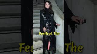 Selena Gomez brought the glamour to the Emilia Perez screening at the BFI Festival on Saturday [upl. by Nahsyar]