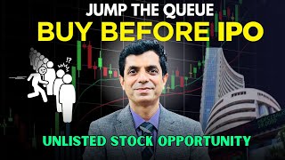 Unlisted Stock Opportunity I Buy before IPO I Rakesh Bansal [upl. by Ahsotal875]