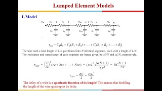 Advanced VLSI Design Interconnects [upl. by Naro70]