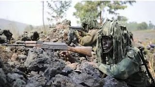 Violents combats encours entre les WAZALENDO et les M23RDF à BukomboRutshuru ce samedi 5102024 [upl. by Haimerej]