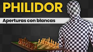 GANA CONTRA LA DEFENSA PHILIDOR  Aperturas de ajedrez explicadas paso a paso [upl. by Nylannej416]