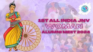 Uniting JNV Alumni The All India Meet Live Stream [upl. by Eanert232]