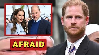 FAILED🚨 Prince Harry is afraid Prince William and Princess Kate will overthrow him on Netflix deal [upl. by Humpage]