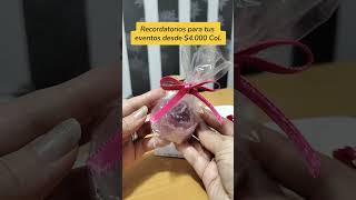 Recordatorios para tus eventos velas recordatorios eventos quinceaños matrimonio hechoconamor [upl. by Idzik]