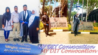 My DIT convocation 🎓  University of Colombo school of computing 🇱🇰  BIT [upl. by Amitarp]