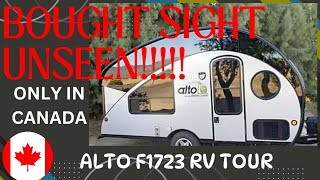 SOLD Blind RV Bliss Adventures from a SightUnseen Purchase Safari Condo Alto F1723 rv [upl. by Brinn182]