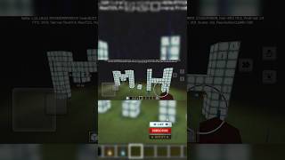 MH full form is Mine Hunting please subscribe minecraft shortsMine Hunting [upl. by Namlas]