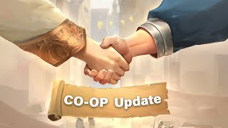 Kingdoms Reborn  Coop Update Trailer [upl. by Eilram]