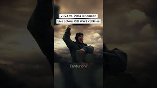 2024 vs 2014 War Thunder Trailer [upl. by Trixy]