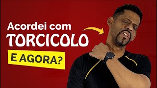 9 técnicas poderosas p MELHORAR a dor do TORCICOLO  Alivie as dores no pescoço [upl. by Herzberg]