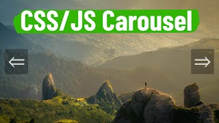 How To Create An Animated Image Carousel With CSSJavaScript [upl. by Eiwoh38]