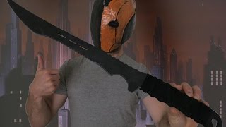 How to Make a Convention Friendly Deathstroke Sword [upl. by Nehgaem]