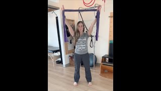 Enhance Your Spine Mobility with a TheraBand Workout [upl. by Rosita]