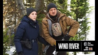 Wind River 2017  Fine Movies Fine Spirits  A Movie Podcast Audio [upl. by Ardnazil275]