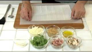 How to Make Phyllo Pizza Crust [upl. by Prescott]