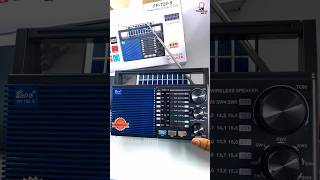 Multi function Radio solar Unboxing radio shortvideo Shorts trending [upl. by Firman]