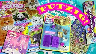 Putzig Extra Nr 13 mit Poster Katzen Playset Stickerbogen Einhorn Notizblock amp Malset [upl. by Kerwinn]